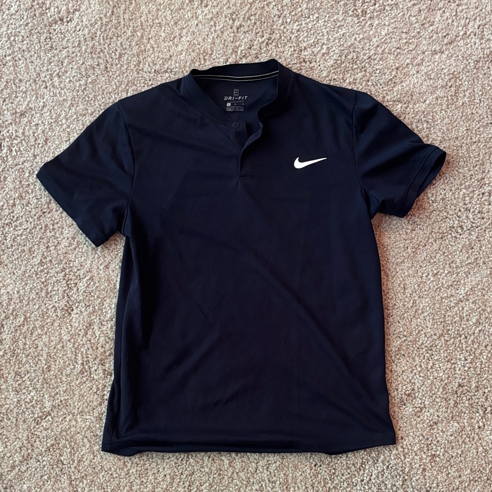 Nike Court Men's Navy Polo